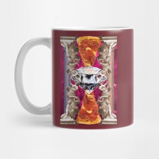 Rape of the Sabine Pizza Mug